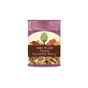 Tree of Life Organic Seriously Nutty - 40g x 8 - 81712