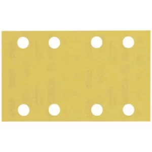 Bosch Accessories EXPERT C470 2608900885 Sander paper Punched Grit size 400 (L x W) 133mm x 80 mm 10 pc(s)