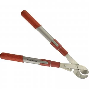 Kent and Stowe Telescopic Geared Anvil Loppers 750mm