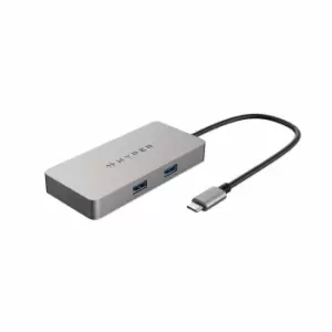 HYPER HDMB2 interface hub USB 3.2 Gen 1 (3.1 Gen 1) Type-C 5000...