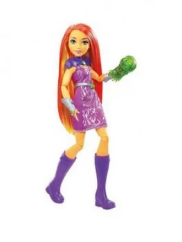 Dc Super Hero Girls Starfire Action Doll With Solar Burst