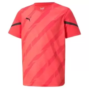 Puma Individual Cup Football Top Junior - Pink