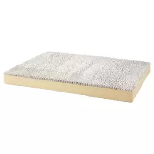 Bunty Ultra Soft Fur Washable Dog Pet Mattress - Cream - Large