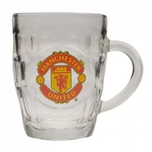 Team Pint Glass - Man Utd