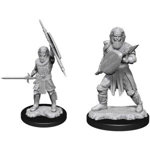 D&D Nolzur's Marvelous Unpainted Miniatures (W13) Human Fighter Male