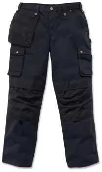 Carhartt Multi Pocket Ripstop Pants, black, Size 30, black, Size 30