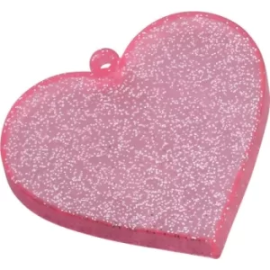 Nendoroid More Face Parts Case for Nendoroid Figures Heart Pink Glitter Version