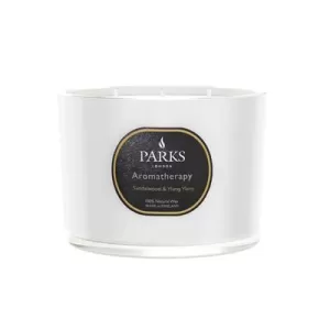 Parks London Aromatherapy Collection Travel Candle - Lime Bsl Mndrn