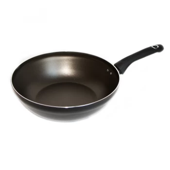 Robert Dyas Aluminium Stir Fry Pan without Lid - 28cm