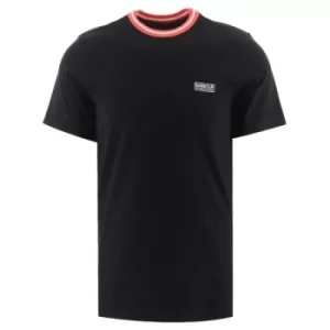 Barbour International Black Rally T-Shirt