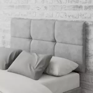 Caine Kimiyo Linen Headboard Silver