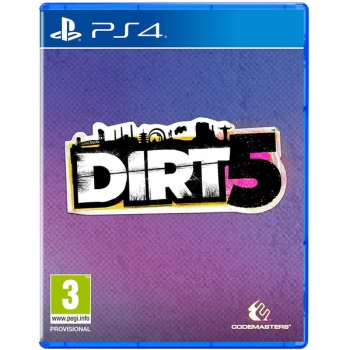 DiRT 5 PS4 Game