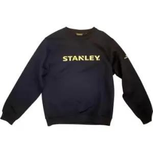 Stanley Mens Jackson Sweatshirt Black XL