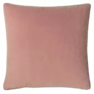 Furn Cohen Velvet Cushion Cover (One Size) (Blush)