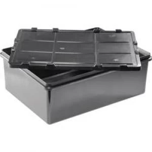 Reusable shipping box L x W x H 400 x 300 x 150 mm No. of compartments 1 fixed compartments