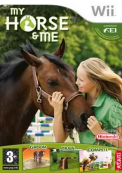 My Horse and Me Nintendo Wii Game