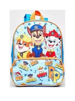 Paw Patrol Character Backpack, Black