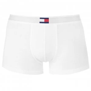 Tommy Bodywear Big Flag Trunks - White