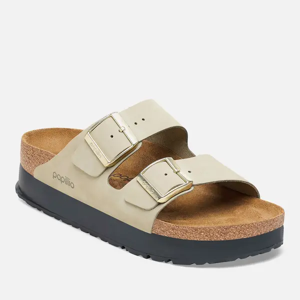 Birkenstock Womens Papillio Arziona Nubuck Sandals - UK 3.5