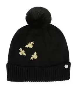 Joules Stafford Hat - Black, Women