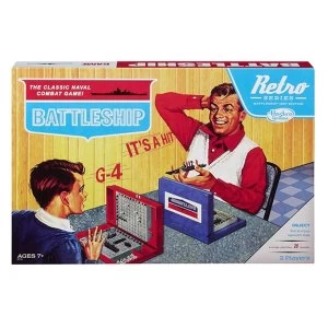 Retro Battleship Game