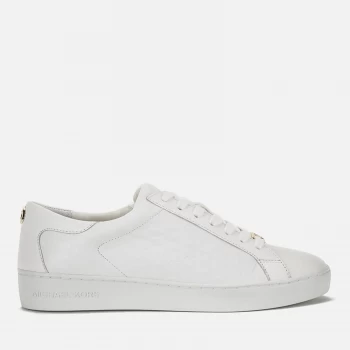 Michael Kors Womens Colby Trainers - Optic White - UK 8