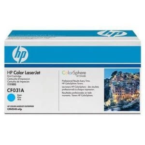 HP 646A Cyan Laser Toner Ink Cartridge