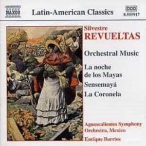 Aguascalientes Symphony Orchestra Mexico - Orchestral Music (Barrios, Aguascalientes So) CD Album - Used