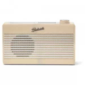 RAMBLERBTMPC Retro FM/DAB/DAB+ Bluetooth Radio - Pastel Cream