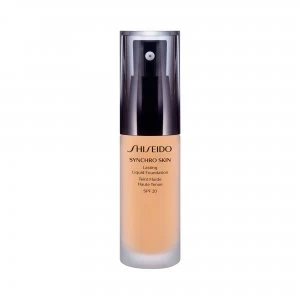 Shiseido Synchro Skin Lasting Liquid Foundation SPF 20 G2