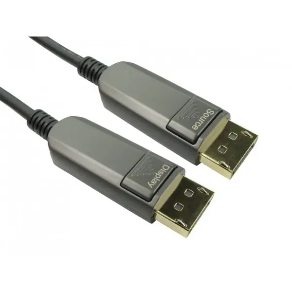 Cables Direct 20m DisplayPort 1.4 Active Optical Cable