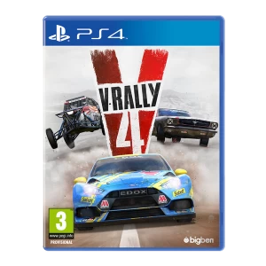 V Rally 4 PS4 Game