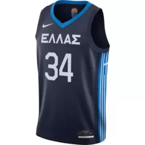 Nike (Road) Limited Mens Nike Basketball Jersey - Blue