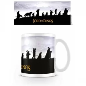 The Lord Of The Rings Fellowship Mug