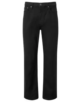 Cotton Traders Mens Mens Stretch Jeans in Black