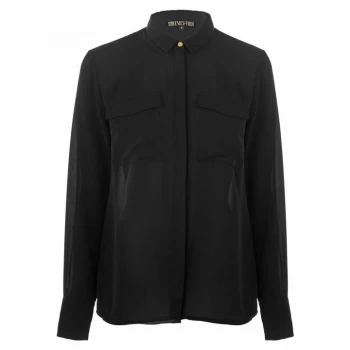 Biba Utility Shirt - Black