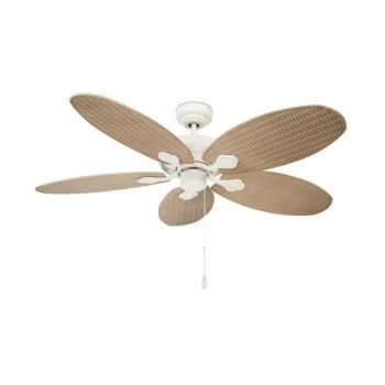 Leds-c4 Lighting - Leds-C4 Phuket Ceiling Fan White