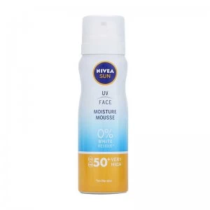 Nivea Sun Face Matte Mousse SPF 50 75ml