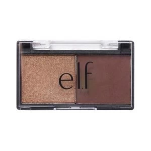 e.l.f. Best Friend Eyeshadow Duo Bestie brown