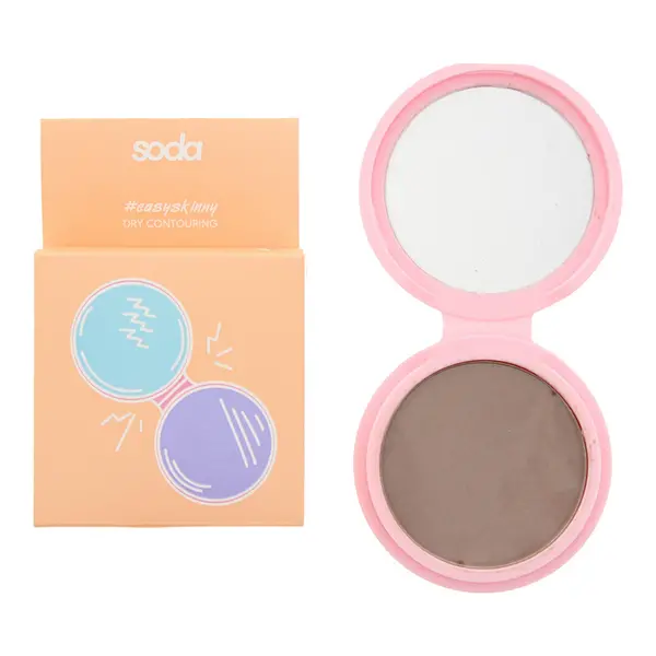 Soda #easyskinny 102 Chocolate Doughnut Bronzer 8.5g