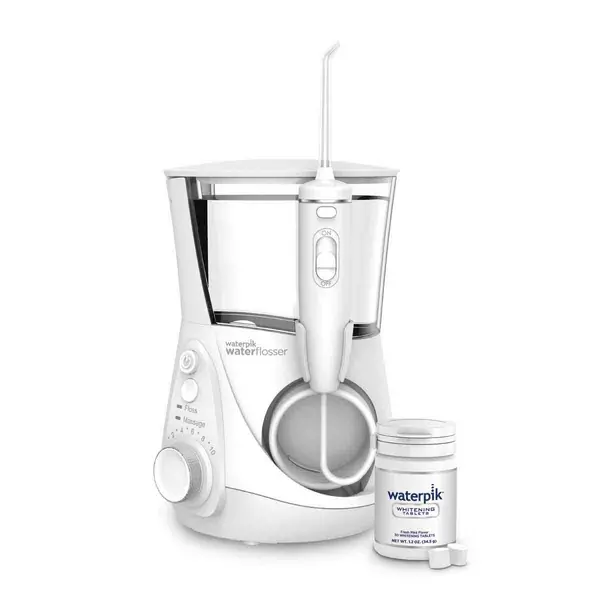 Waterpik PIKWF05UK Whitening Professional Water Flosser With Whitening 30 Tablets