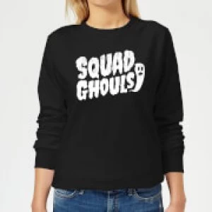 Squad Ghouls Womens Sweatshirt - Black - 3XL - Black