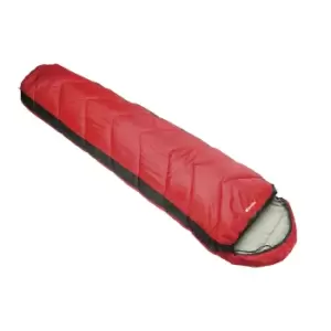 Trespass Doze 3 Season Sleeping Bag (One size) (Red)