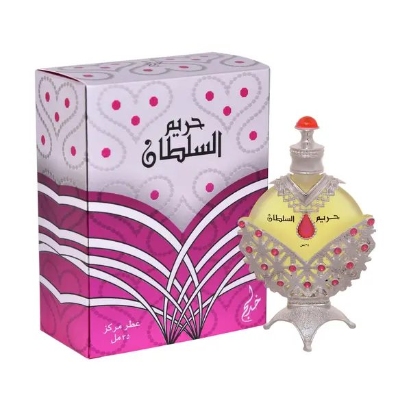 Khadlaj Hareem Al Sultan Silver Oil 35 ml