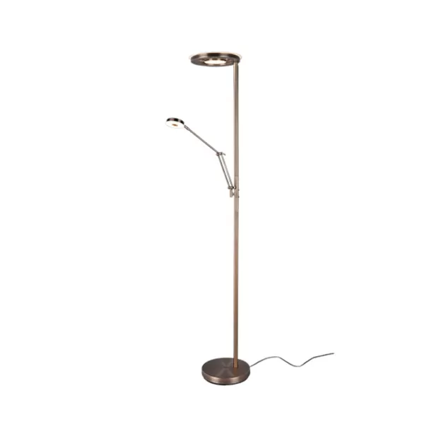 Barrie Modern Mother & Child Lamp Old brass 2700 - 4000K