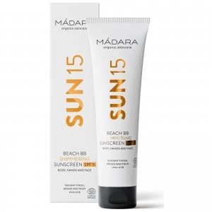 MDARA Beach BB Shimmering SPF15 Sunscreen 100ml