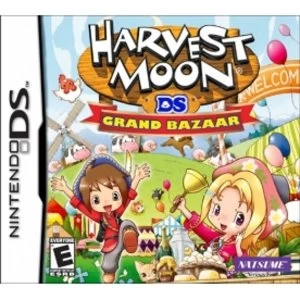 Harvest Moon Grand Bazaar Game