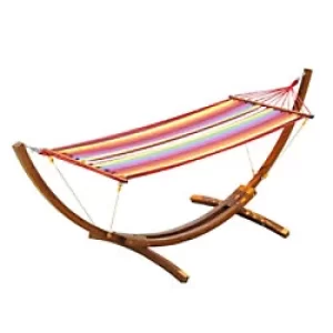 Outsunny Hammock 5662-0119 Cotton, Wood Assorted