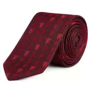 PAUL SMITH Manchester United Tie - Red