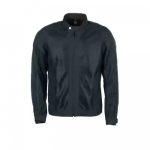 Helstons Stoner Men Tissu Mesh Blue Jacket S